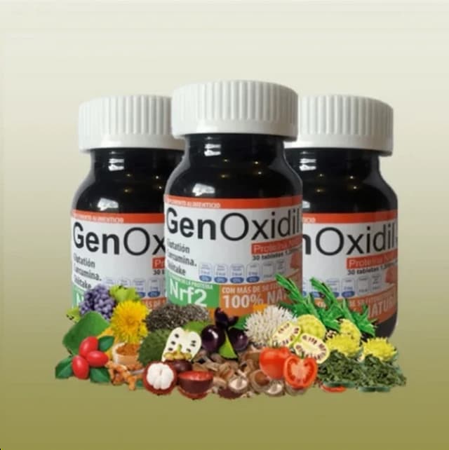 3 Botella Genoxidil - La Original