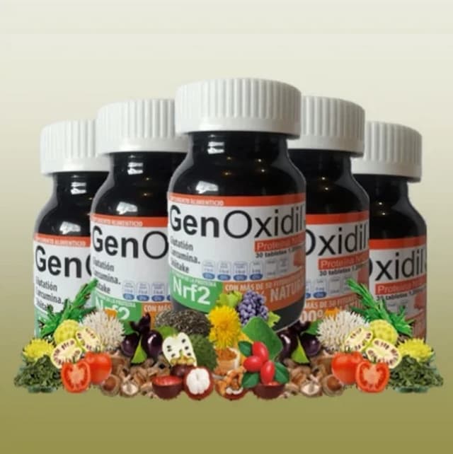 5 Botella Genoxidil - La Original