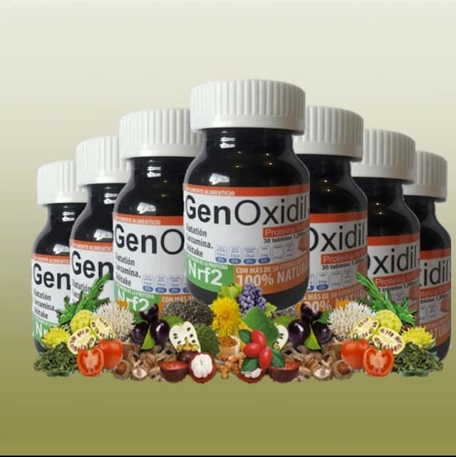 7 Botella Genoxidil - La Original