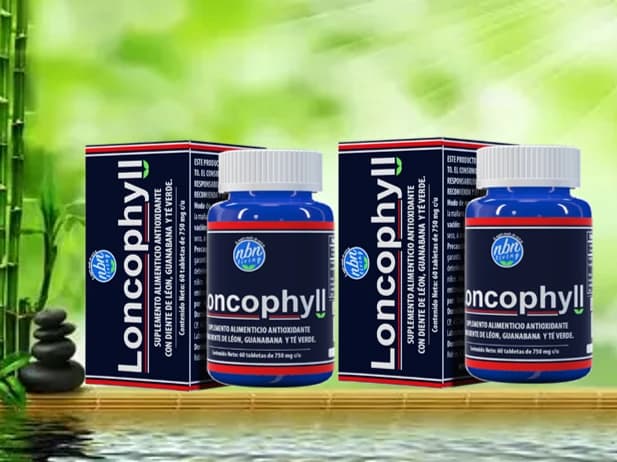 2 Botella de Loncophyll