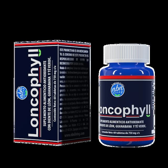 1 Botella de Loncophyll